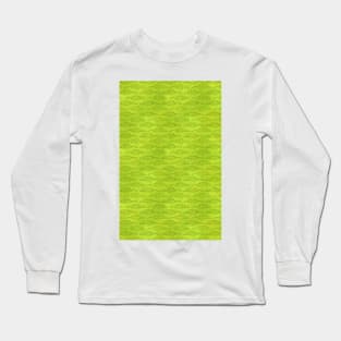 Palm Traffic! (Pear Green) Long Sleeve T-Shirt